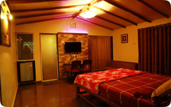 Secure online booking at Hidden Village Resort near Mumbai