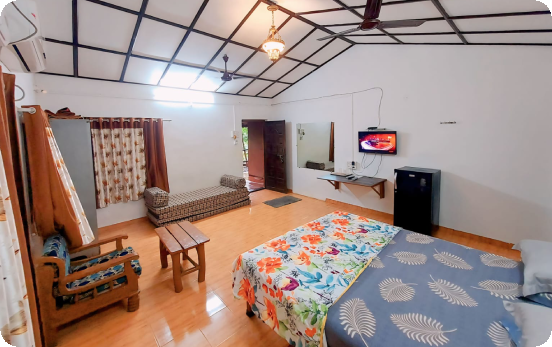 Online booking system at Hidden Village Nature Resort